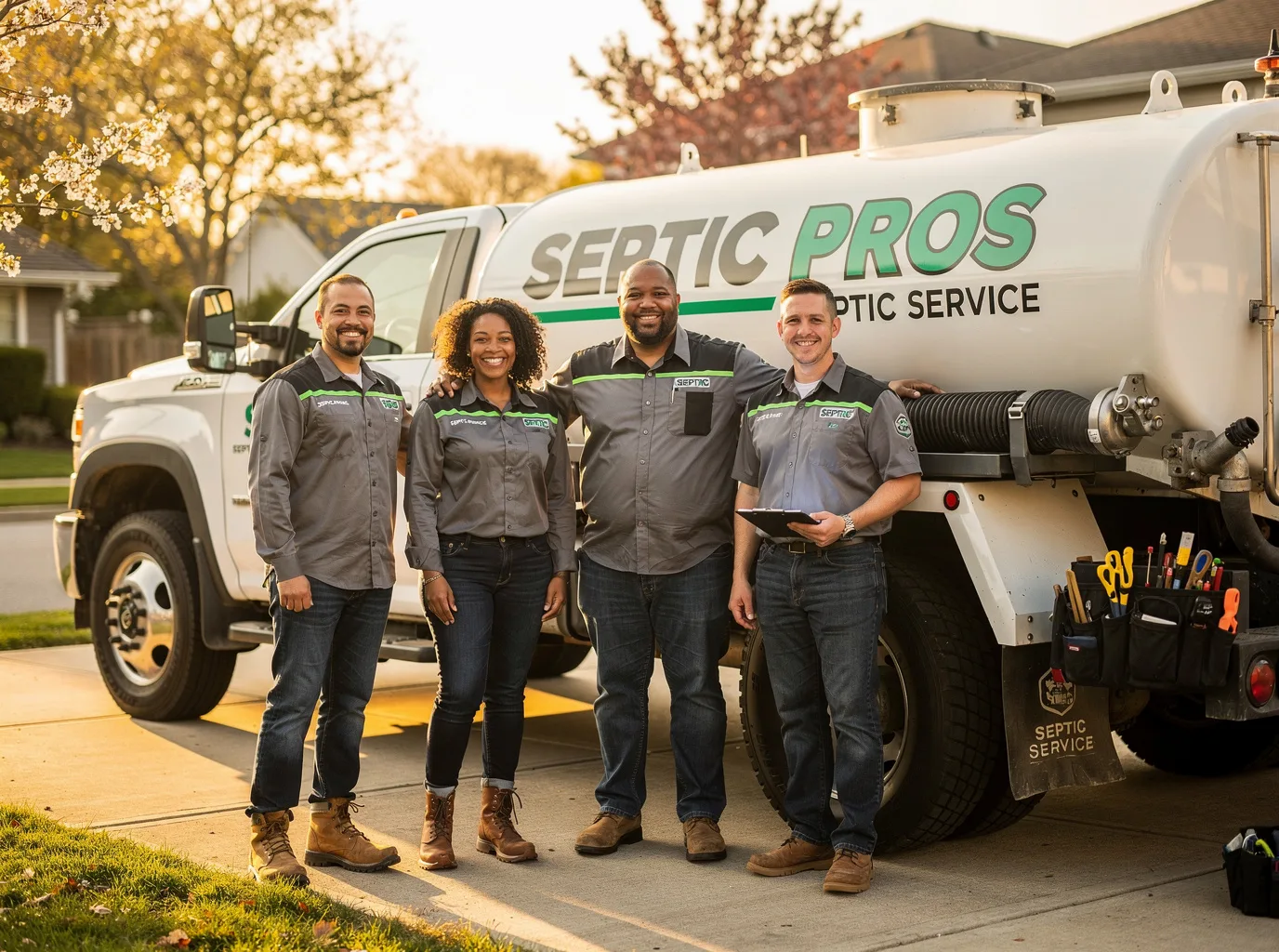 Septic Tank Pumping company in Almont, ND